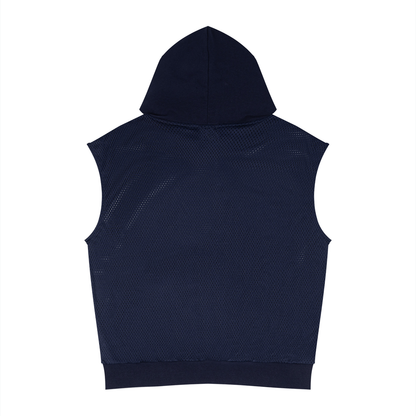 Sento Storm Mesh Sleeveless Hoodie