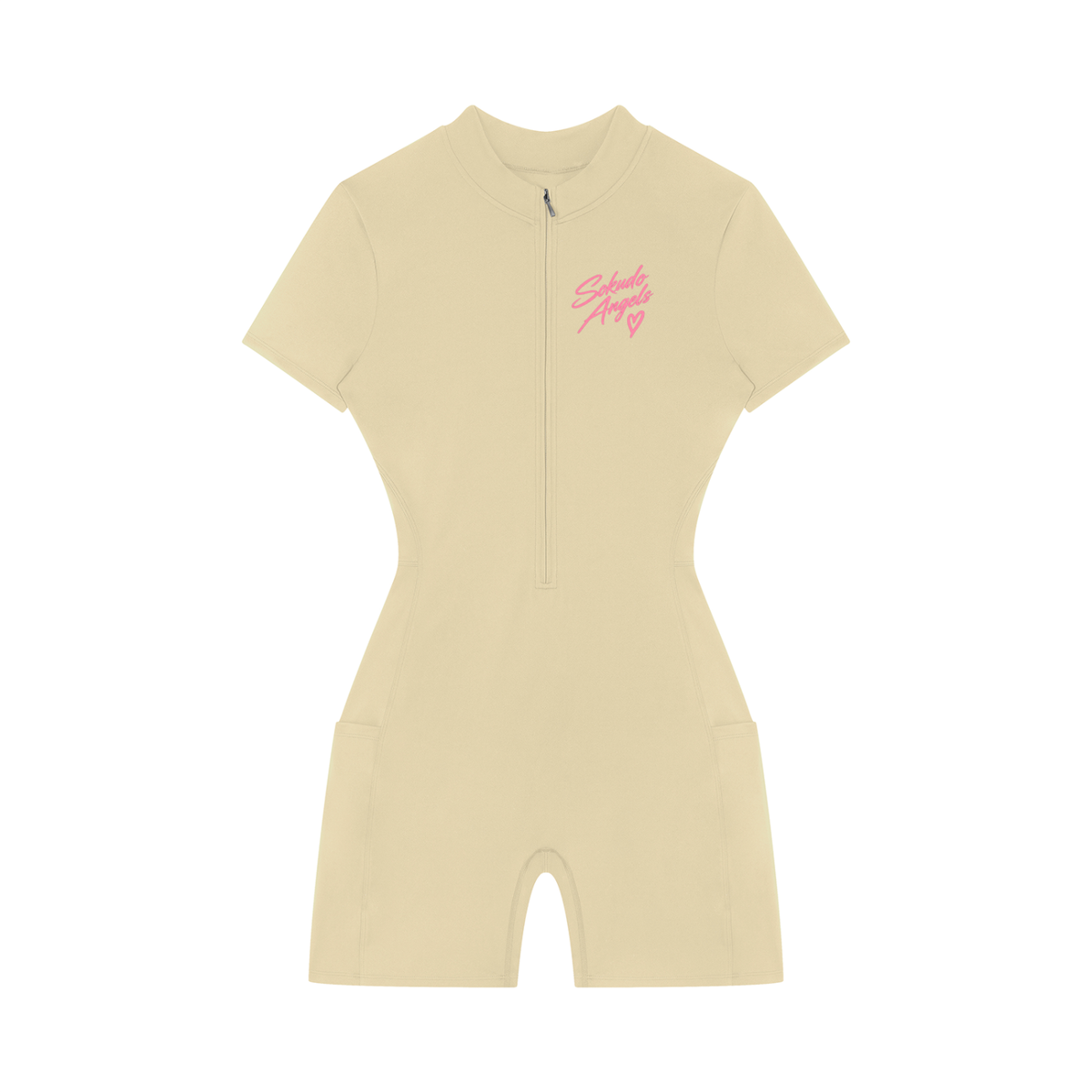 Bad Girls Romper by Sokudo Angels