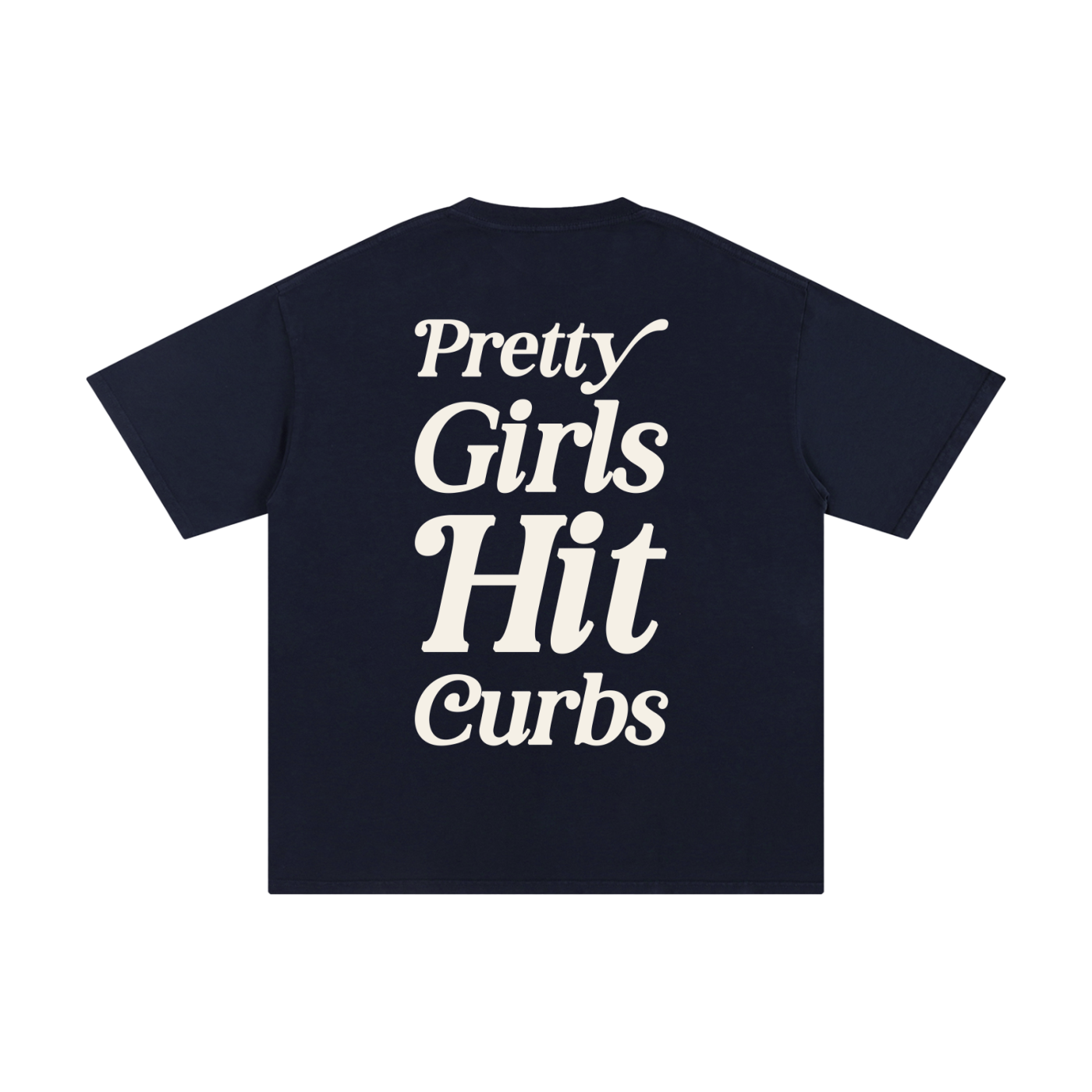 Pretty Girls Hit Curbs Tee
