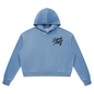 Sokudo Angels Boxy Wash Hoodie