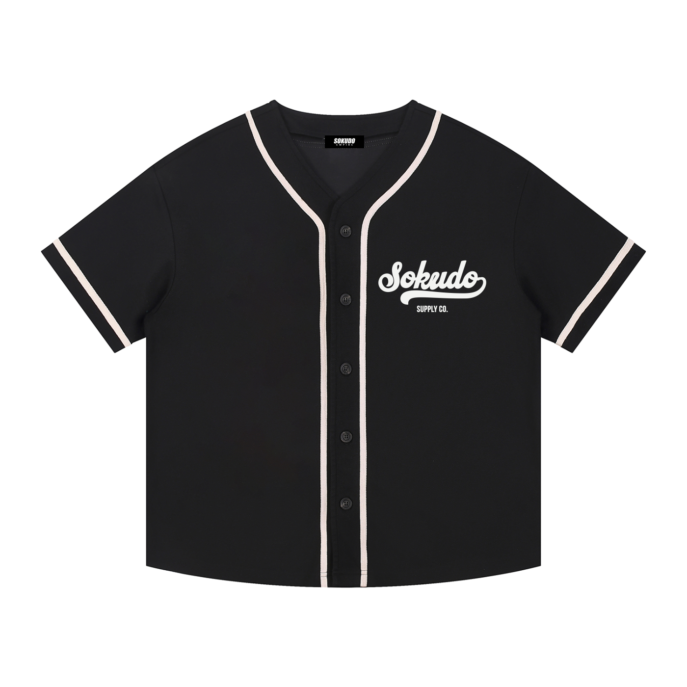 Sokudo Supply Co. Baseball Jersey