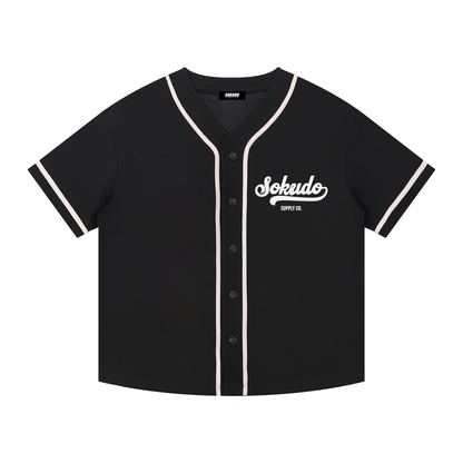 Sokudo Supply Co. Baseball Jersey