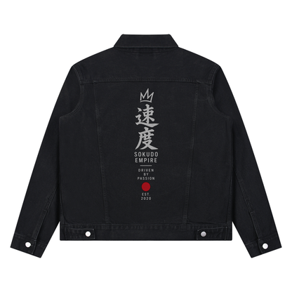 Sokudo Empire Velocity Denim Jacket