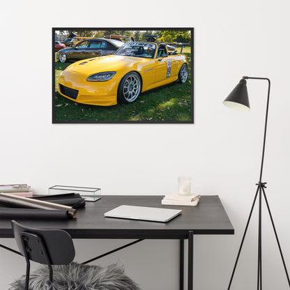 Sokudo Empire Framed Poster