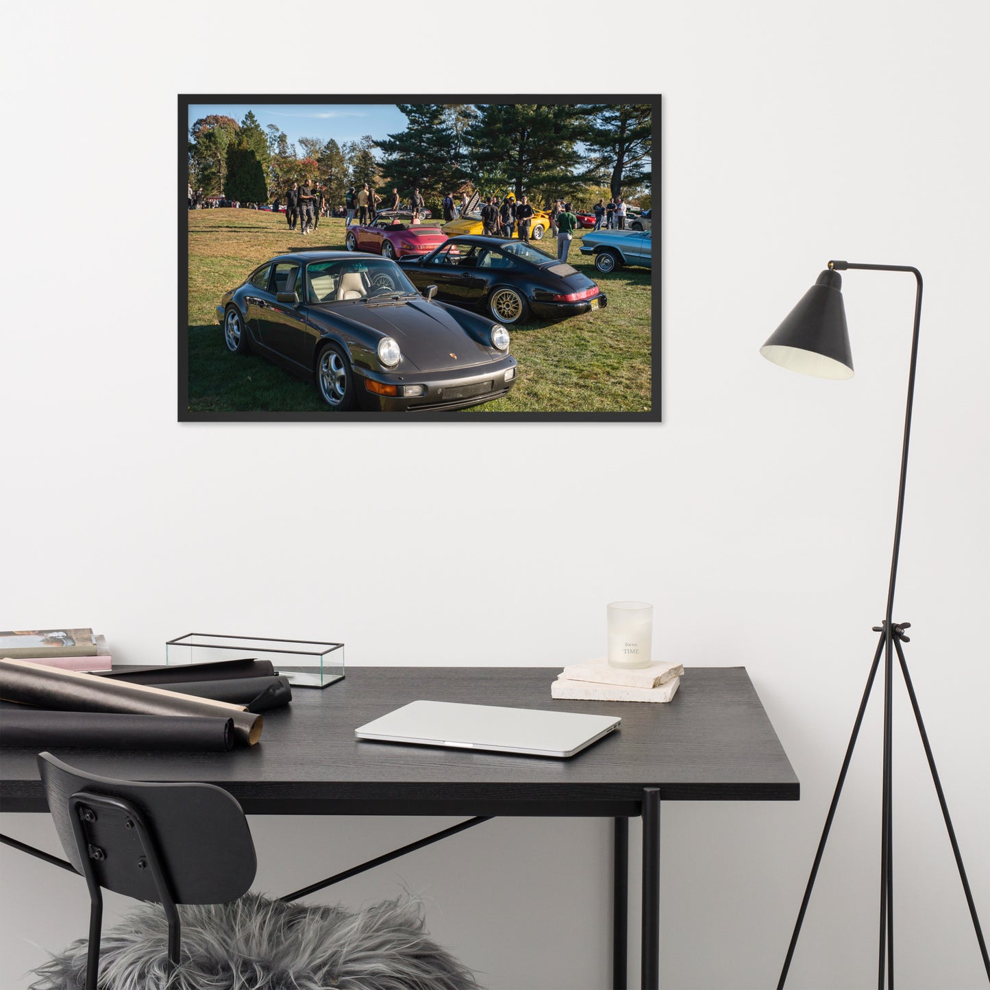 Sokudo Empire Framed Poster