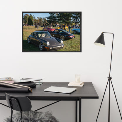 Sokudo Empire Framed Poster