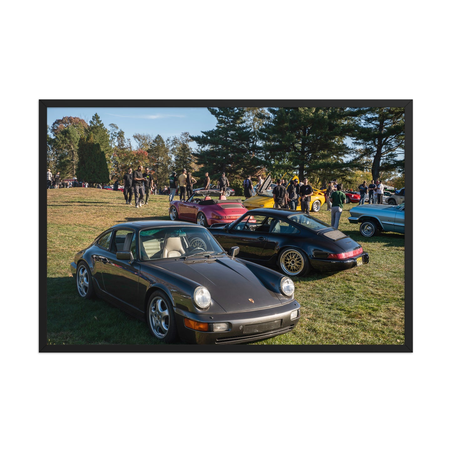 Sokudo Empire Framed Poster