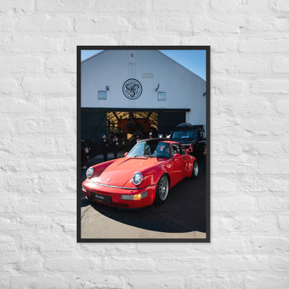 Sokudo Empire Framed Poster