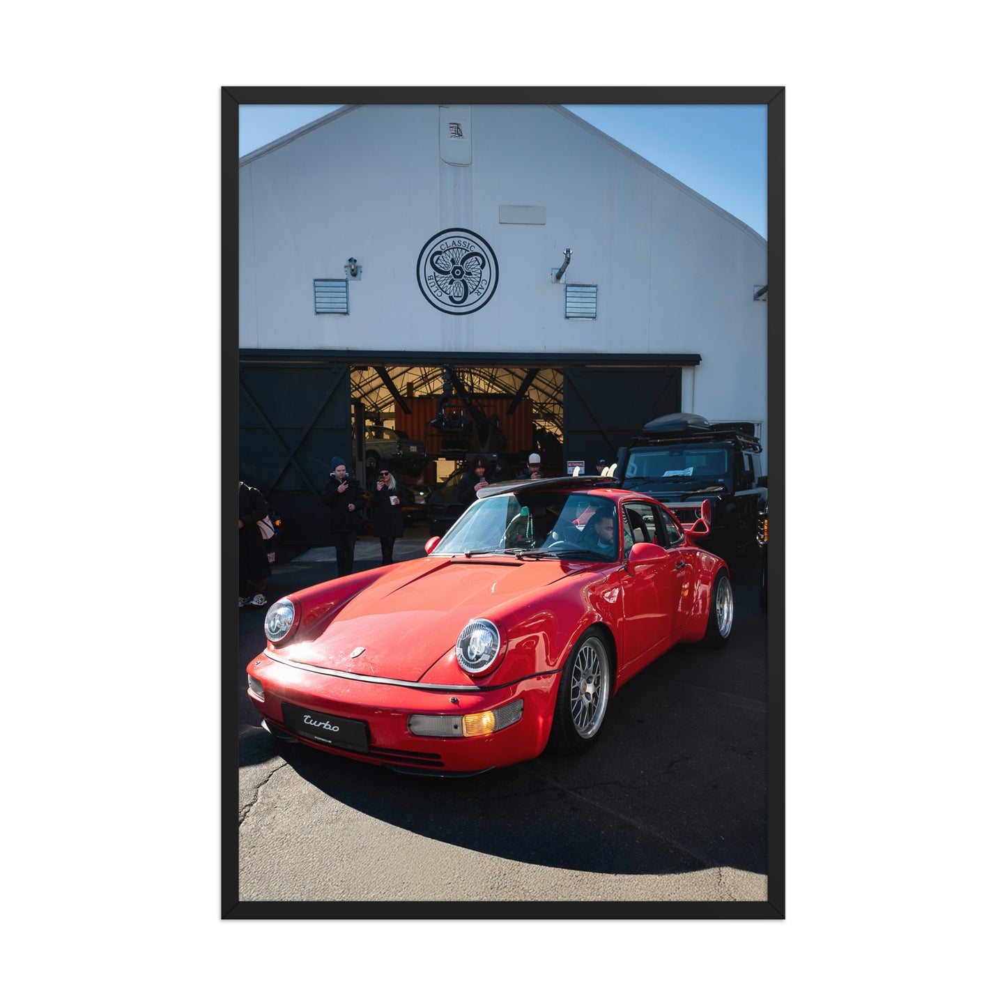 Sokudo Empire Framed Poster