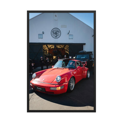 Sokudo Empire Framed Poster