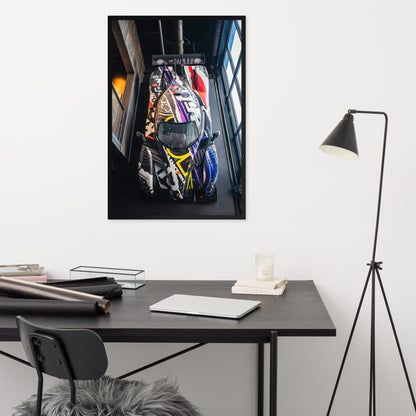 Sokudo Empire Framed Poster