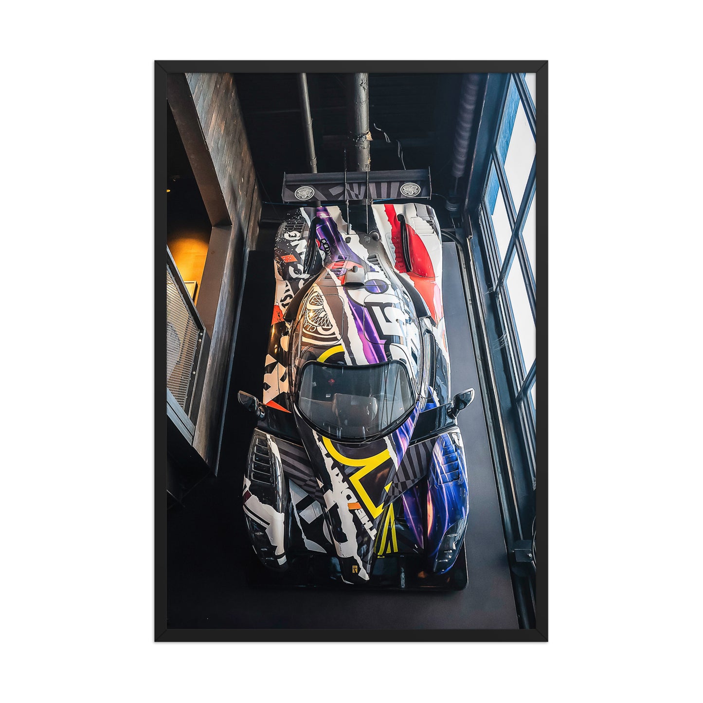 Sokudo Empire Framed Poster