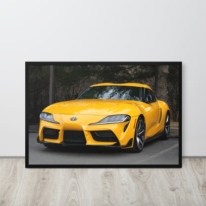 Sokudo Empire Framed Poster