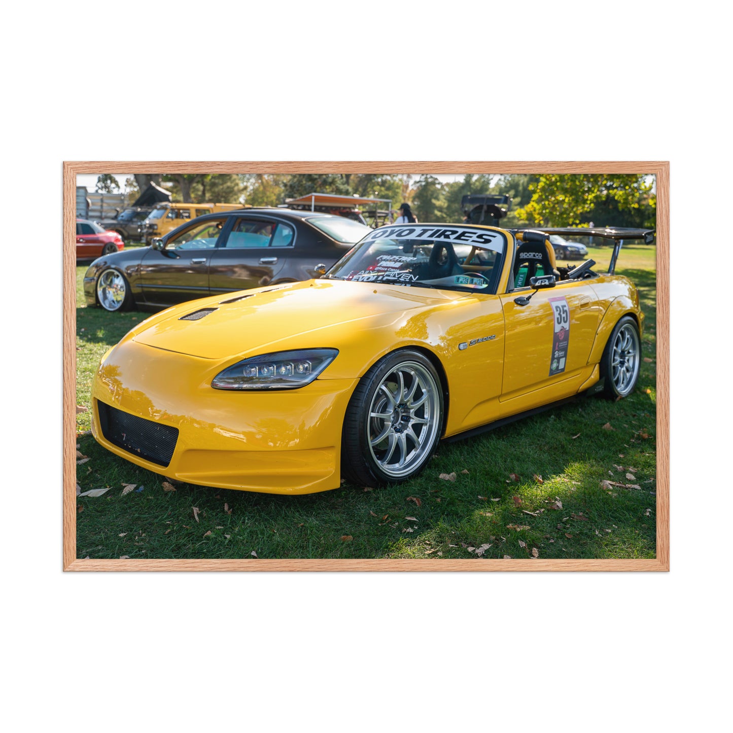 Sokudo Empire Framed Poster