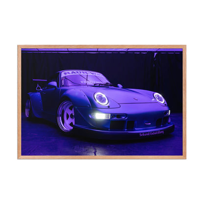 Sokudo Empire Framed Poster