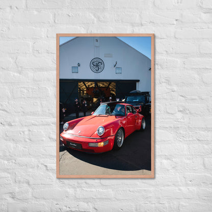 Sokudo Empire Framed Poster