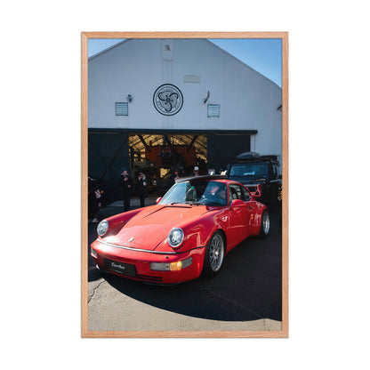 Sokudo Empire Framed Poster