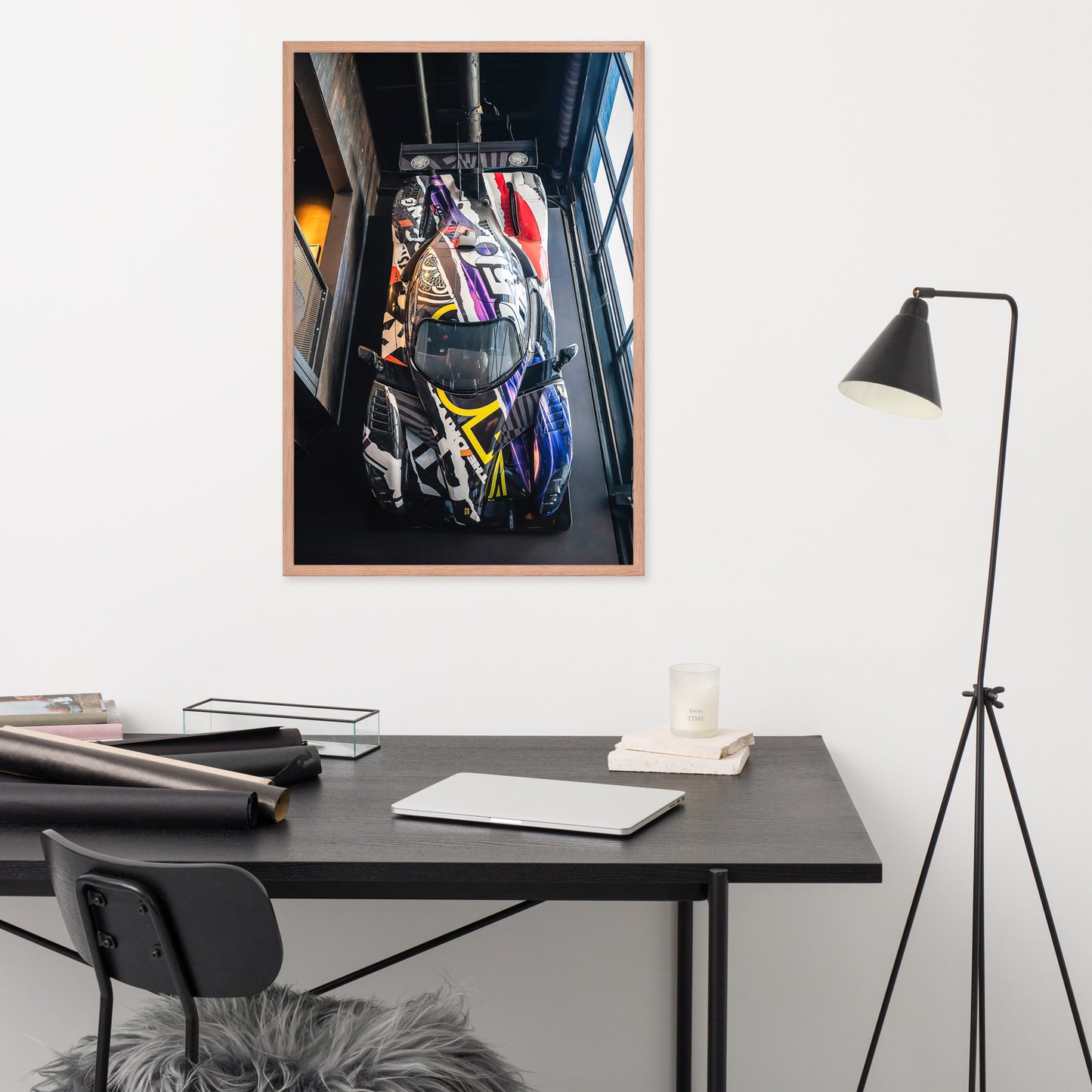 Sokudo Empire Framed Poster