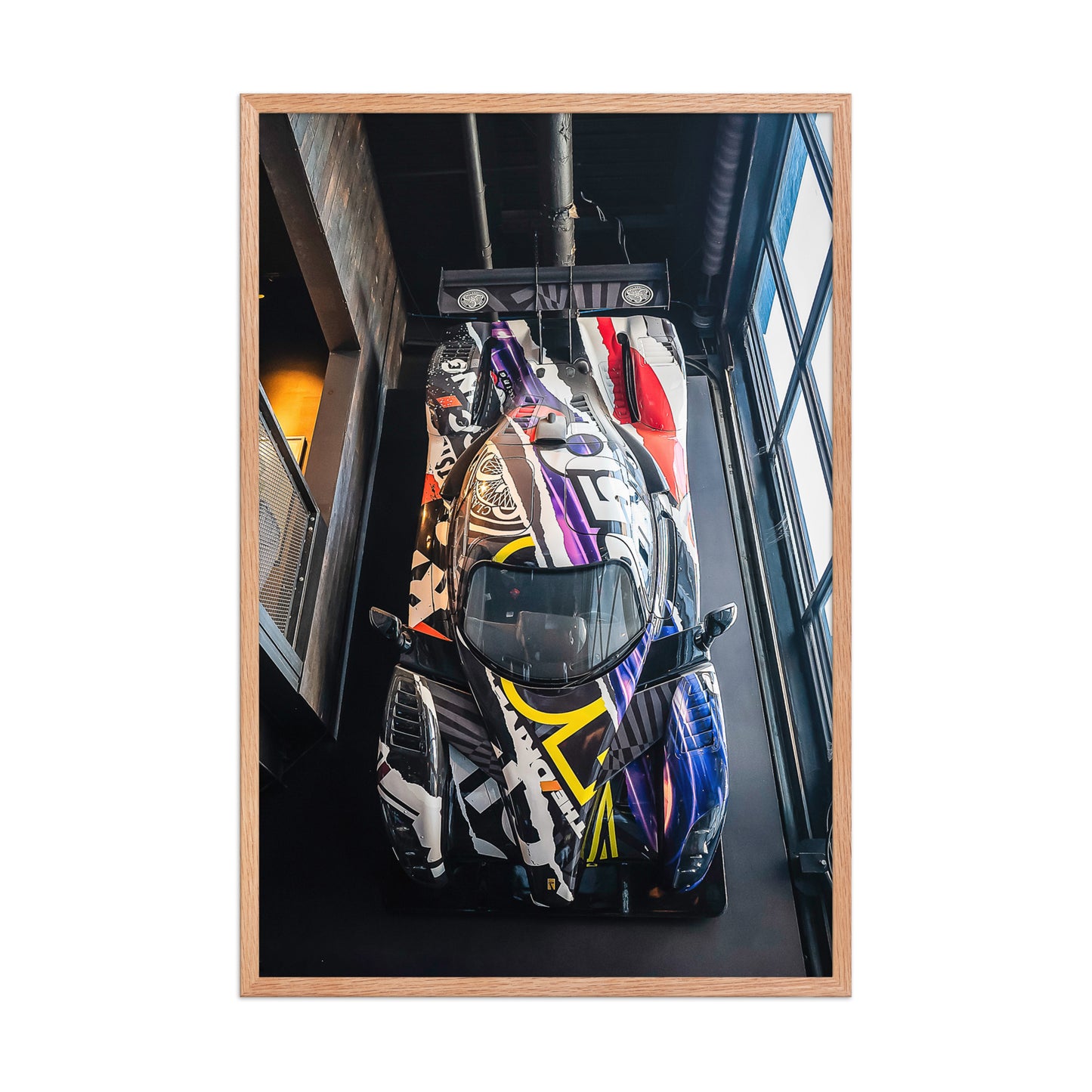 Sokudo Empire Framed Poster