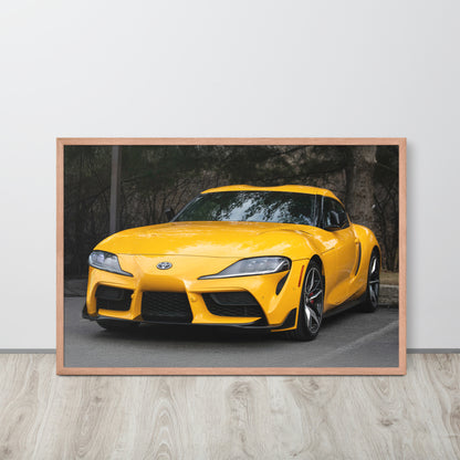 Sokudo Empire Framed Poster