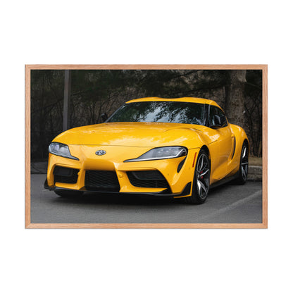 Sokudo Empire Framed Poster