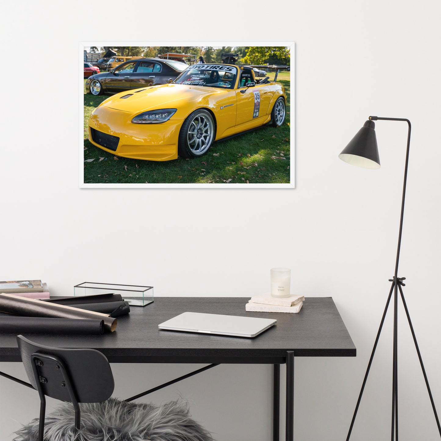 Sokudo Empire Framed Poster