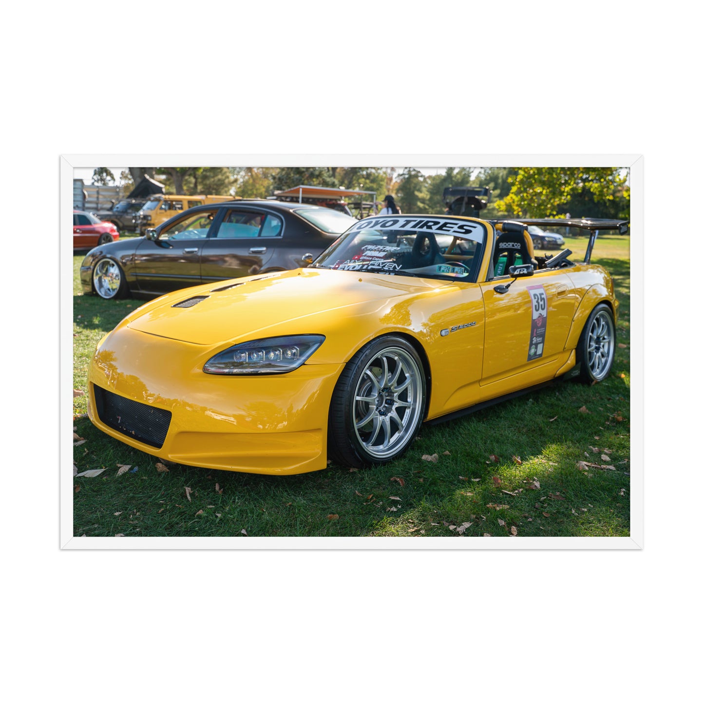 Sokudo Empire Framed Poster