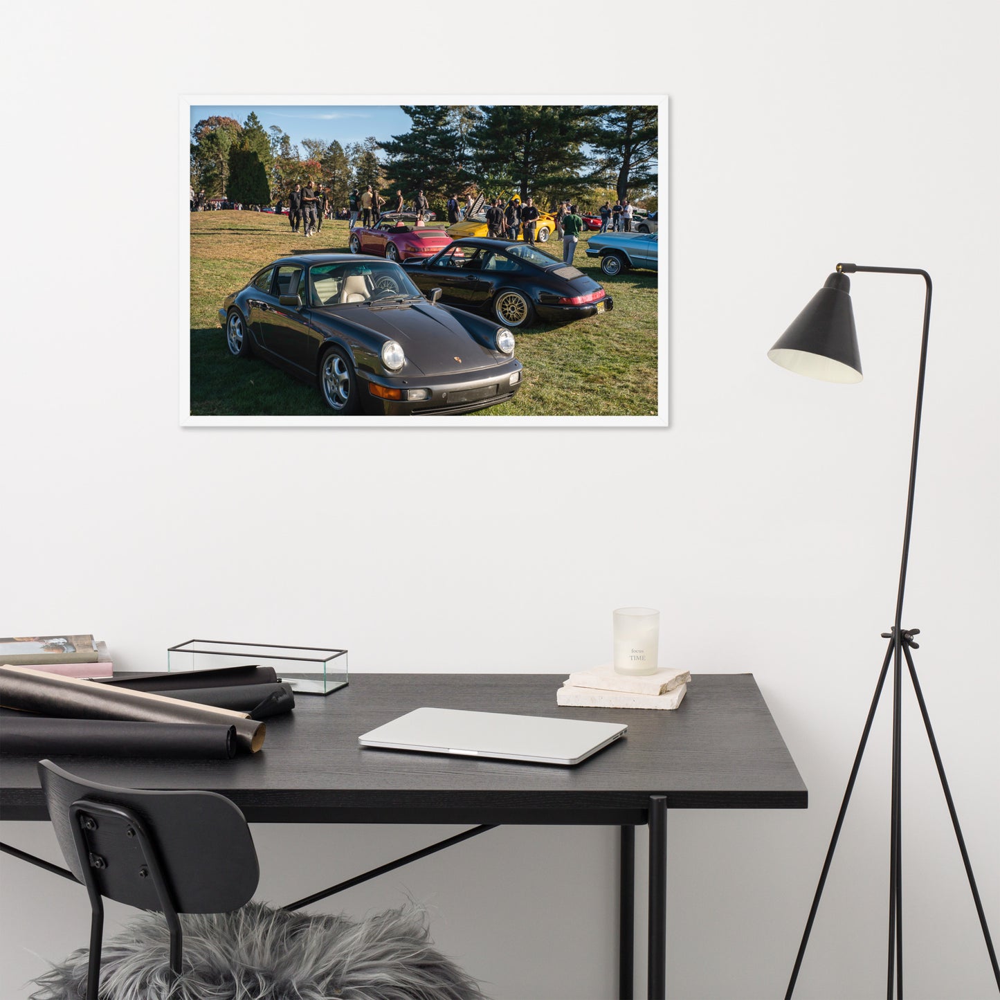 Sokudo Empire Framed Poster