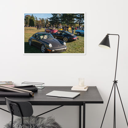 Sokudo Empire Framed Poster