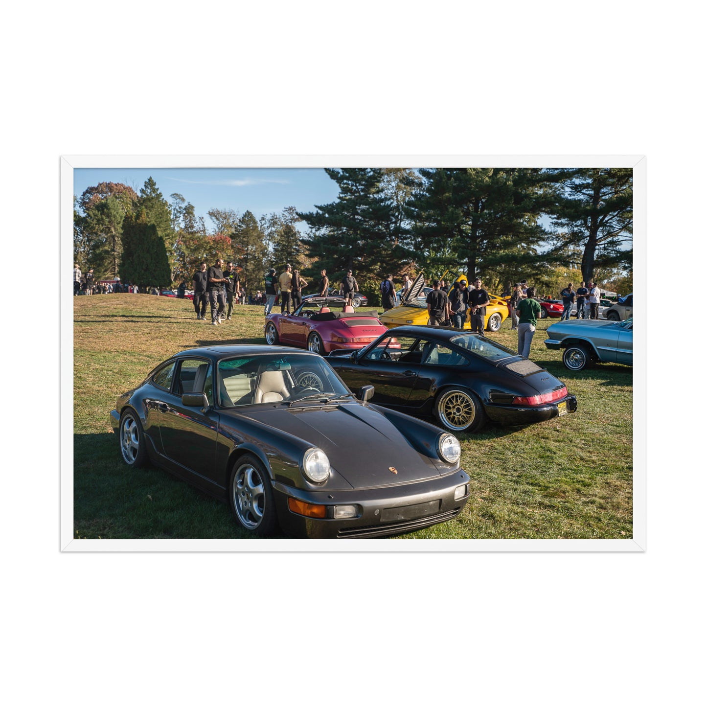 Sokudo Empire Framed Poster