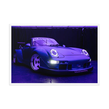 Sokudo Empire Framed Poster