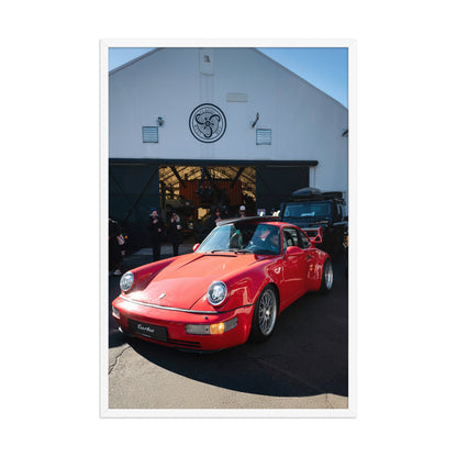 Sokudo Empire Framed Poster