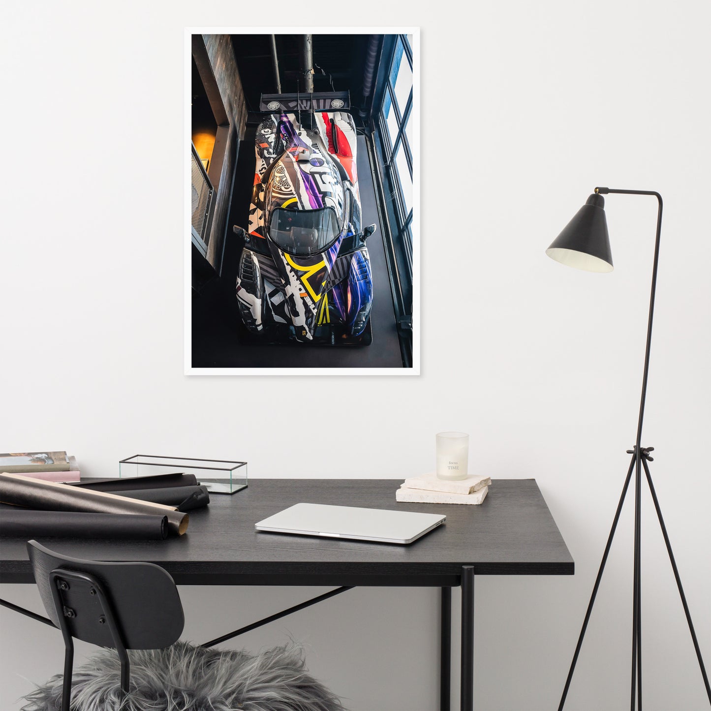 Sokudo Empire Framed Poster