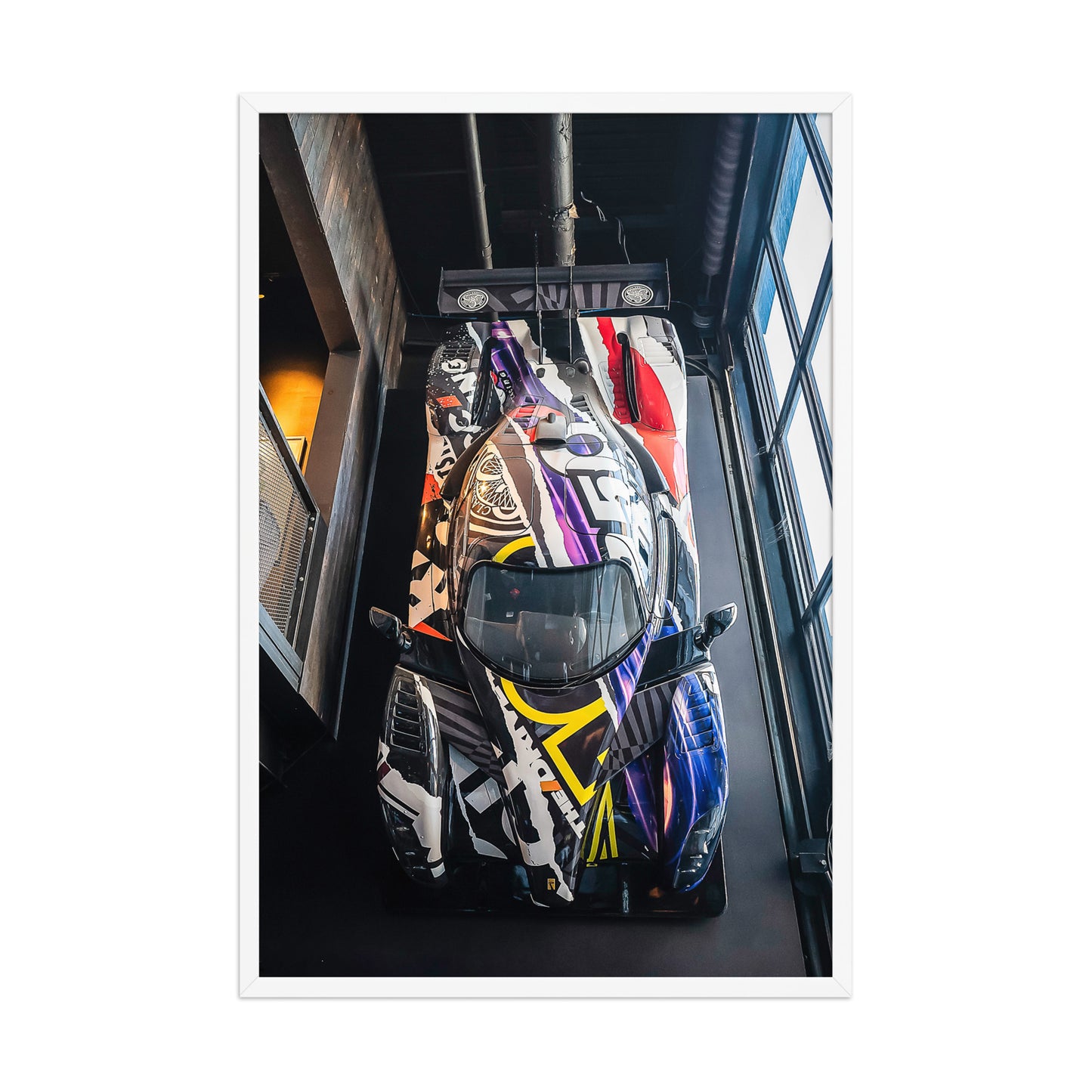 Sokudo Empire Framed Poster