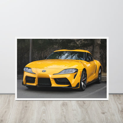 Sokudo Empire Framed Poster