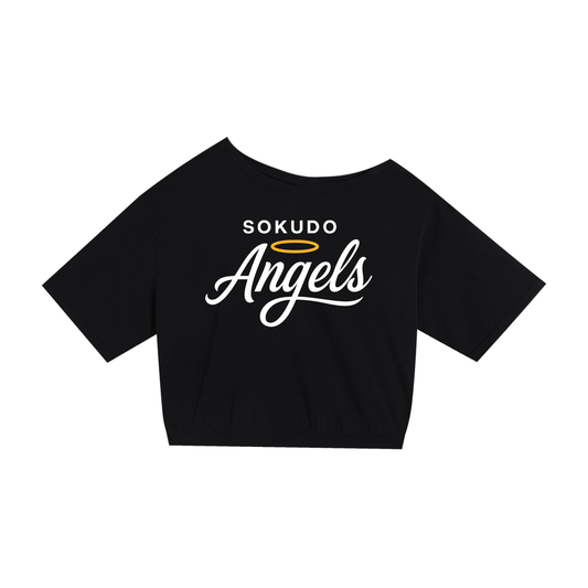 Asymmetric Shoulder Oversized Cotton Tee