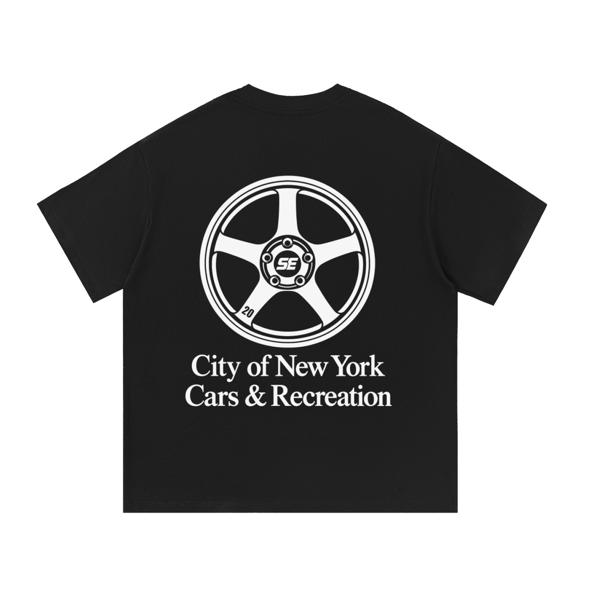 City of New York Cars & Recreation T-Shirt