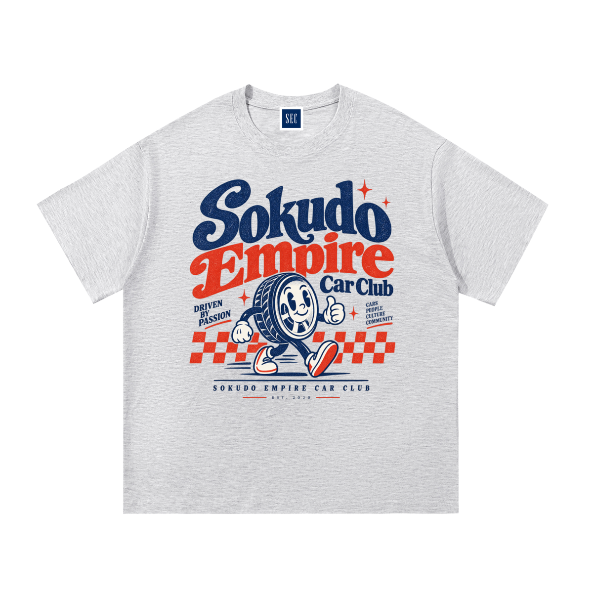 Sokudo Empire Pit Crew Tee
