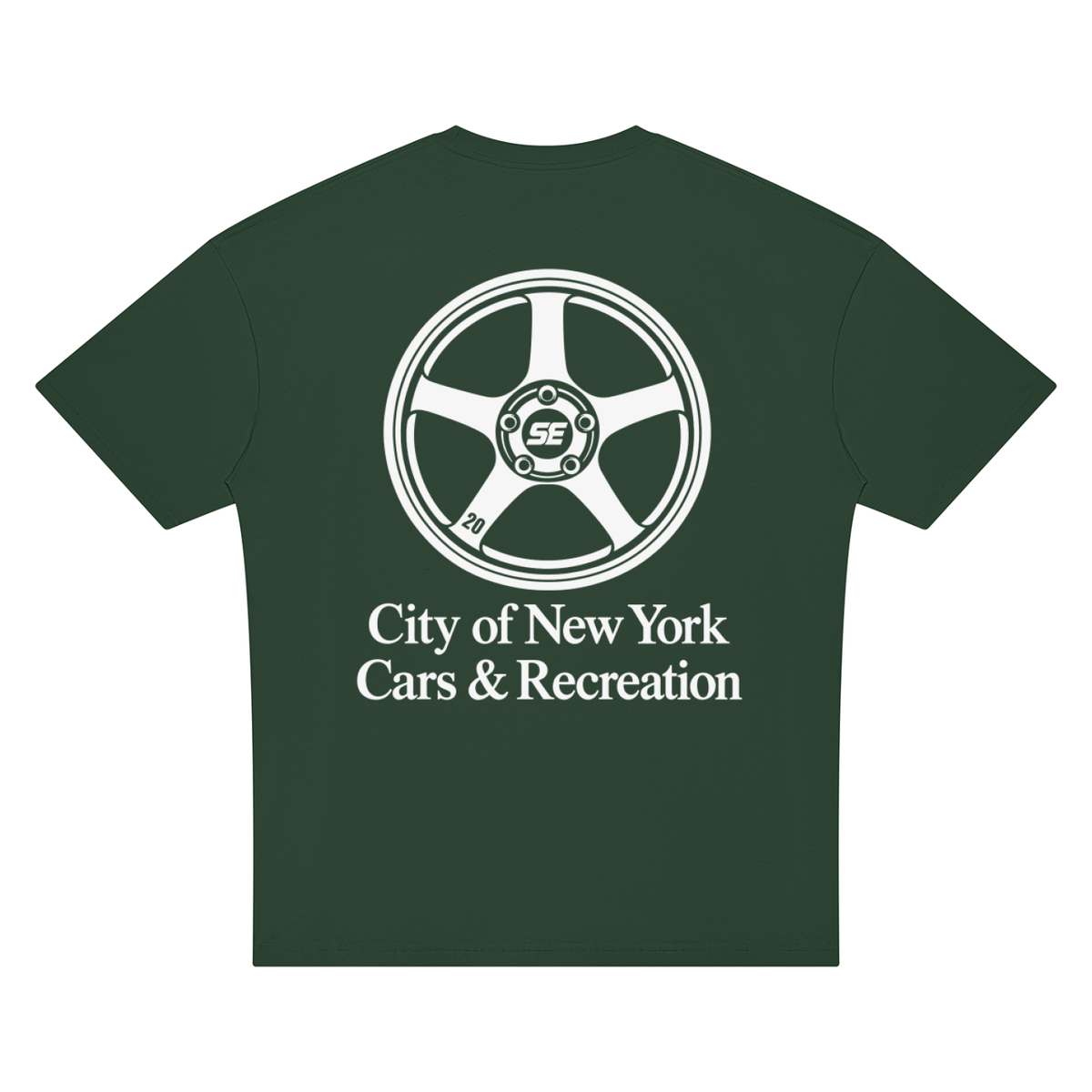 City of New York Cars & Recreation T-Shirt