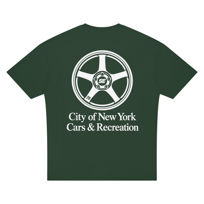 City of New York Cars & Recreation T-Shirt