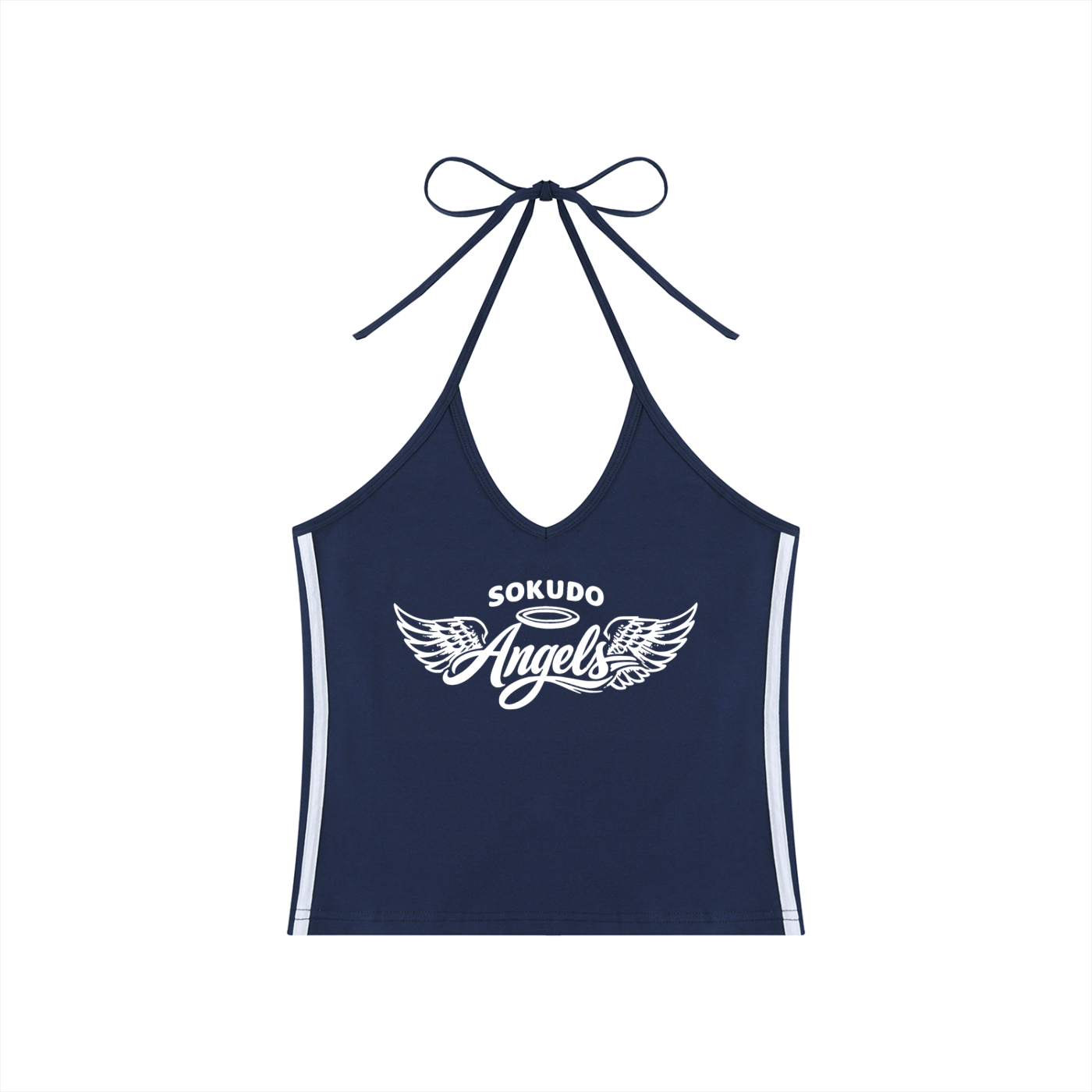 Sokudo Angels Halter Top