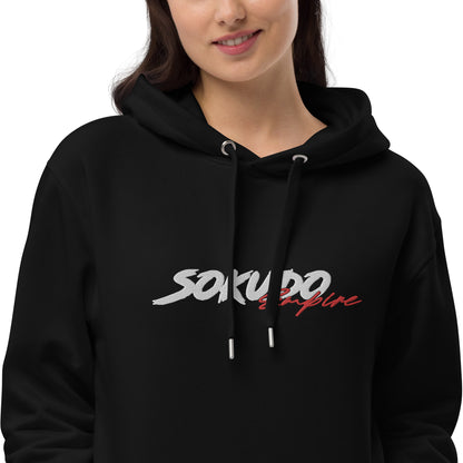 Sokudo Premium Embroidered Hoodie
