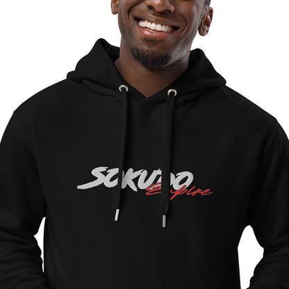 Sokudo Premium Embroidered Hoodie