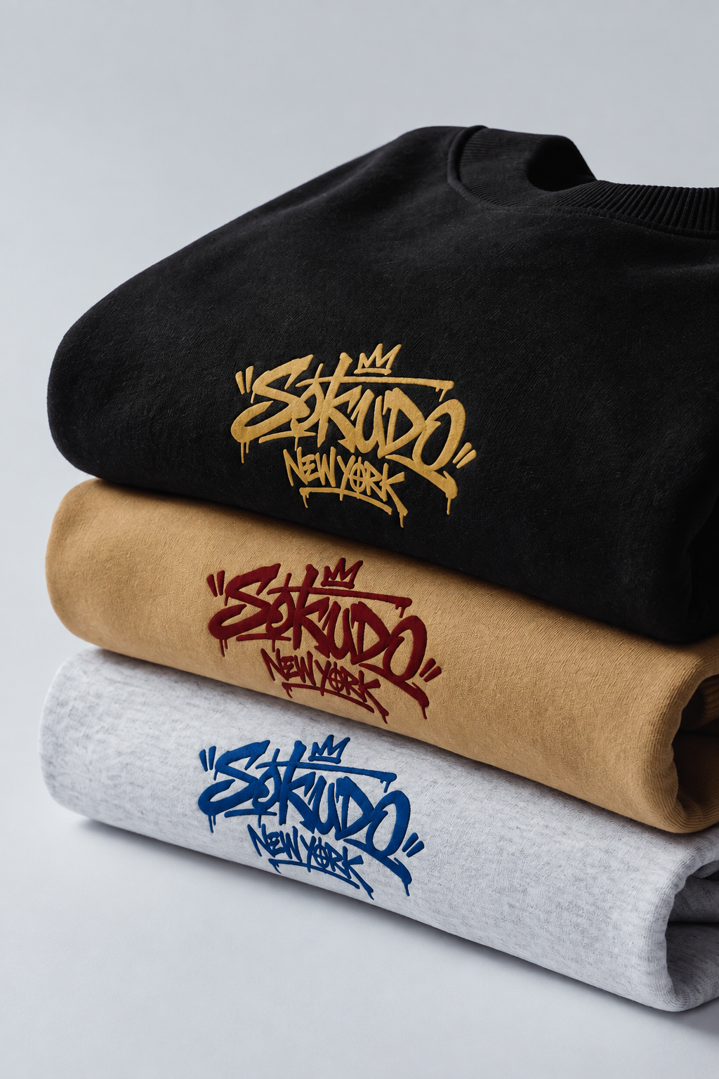 Sokudo NYC Graffiti Crewneck