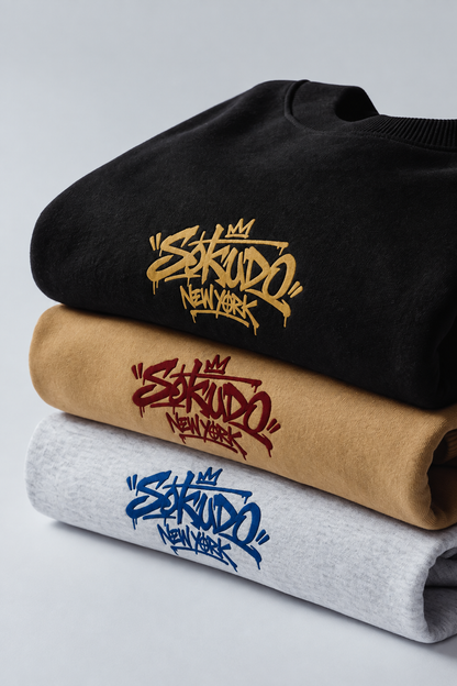Sokudo NYC Graffiti Crewneck