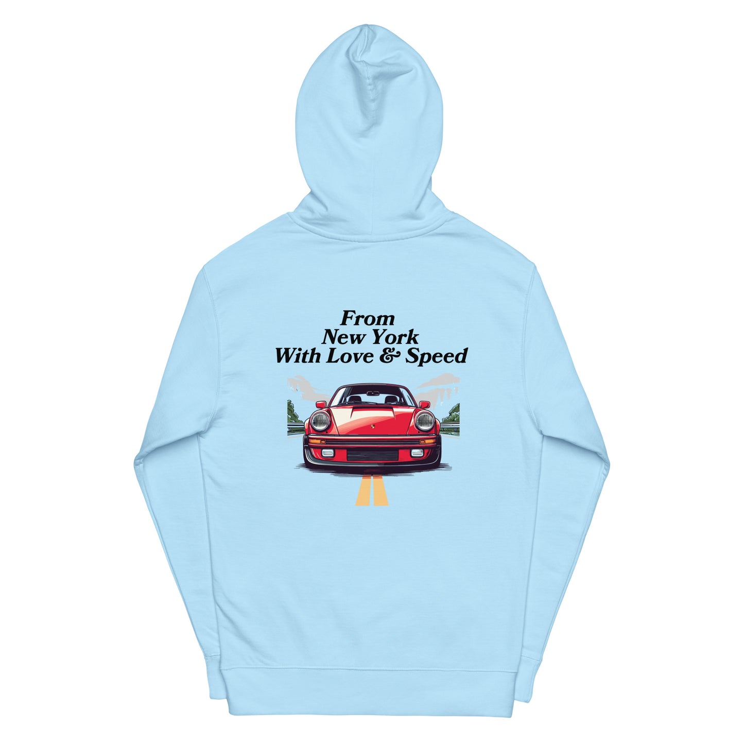 From New York, With Love & Speed Hoodie