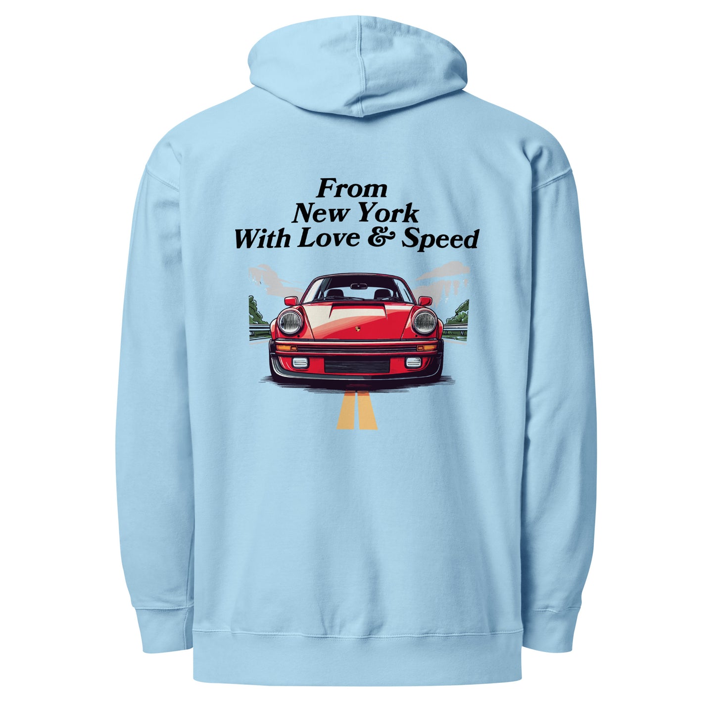 From New York, With Love & Speed Hoodie