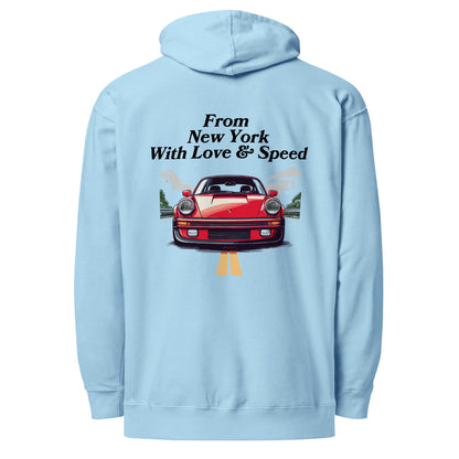 From New York, With Love & Speed Hoodie