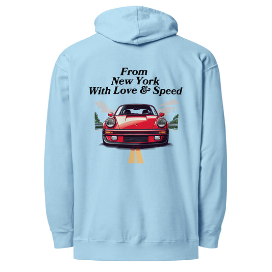 From New York, With Love & Speed Hoodie