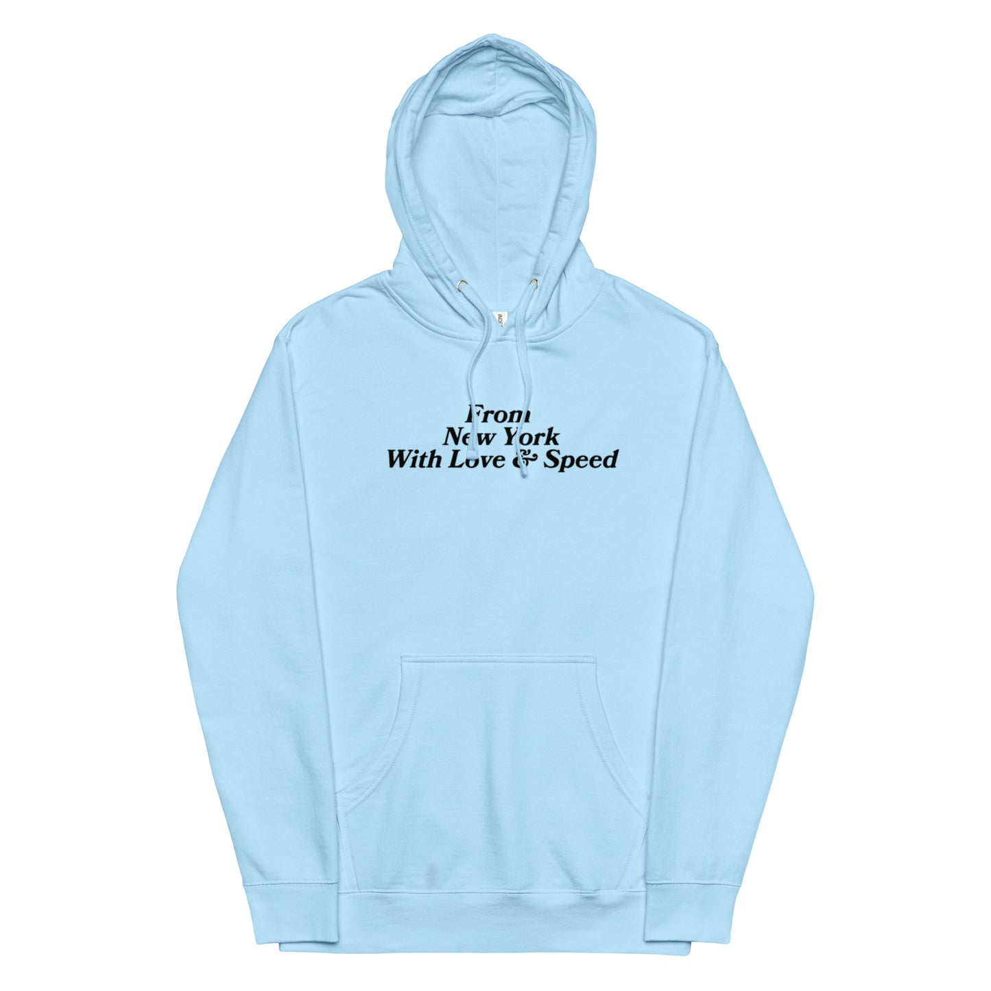From New York, With Love & Speed Hoodie